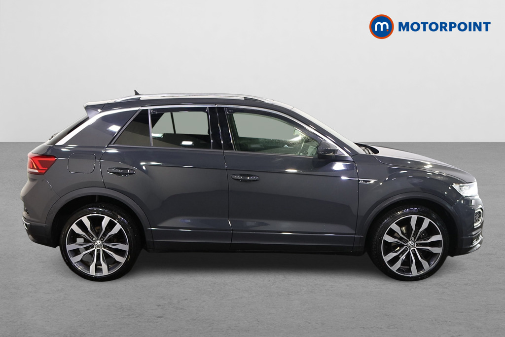 Volkswagen T-Roc R-Line Manual Petrol SUV - Stock Number (1599237) - Drivers side