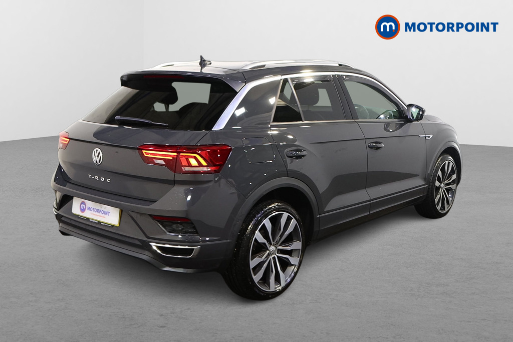 Volkswagen T-Roc R-Line Manual Petrol SUV - Stock Number (1599237) - Drivers side rear corner