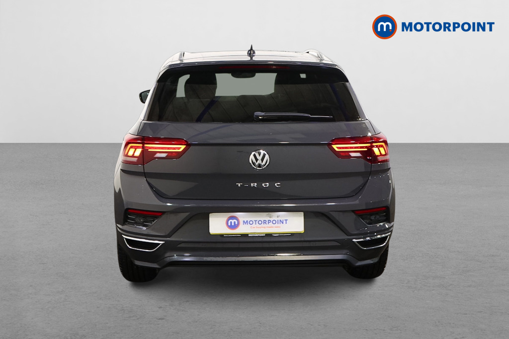 Volkswagen T-Roc R-Line Manual Petrol SUV - Stock Number (1599237) - Rear bumper