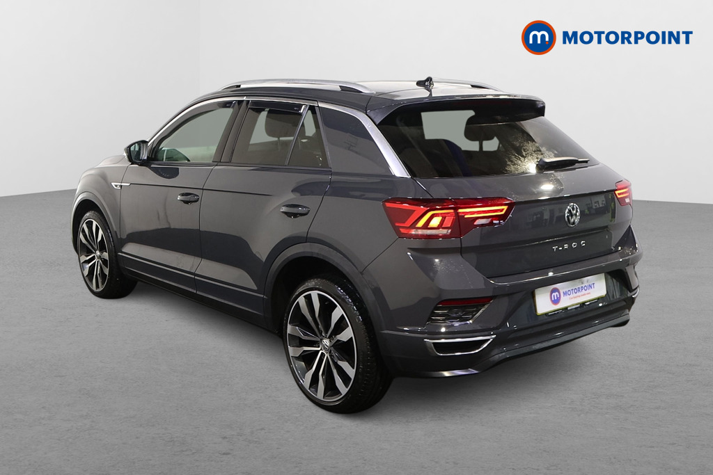 Volkswagen T-Roc R-Line Manual Petrol SUV - Stock Number (1599237) - Passenger side rear corner