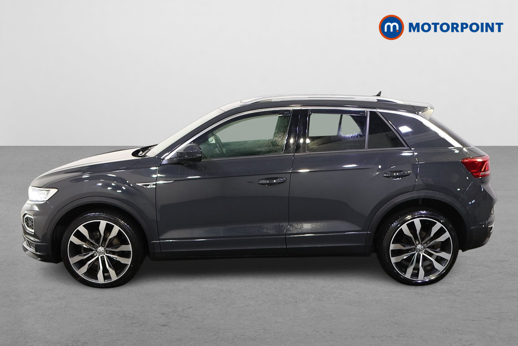 Volkswagen T-Roc R-Line Manual Petrol SUV - Stock Number (1599237) - Passenger side