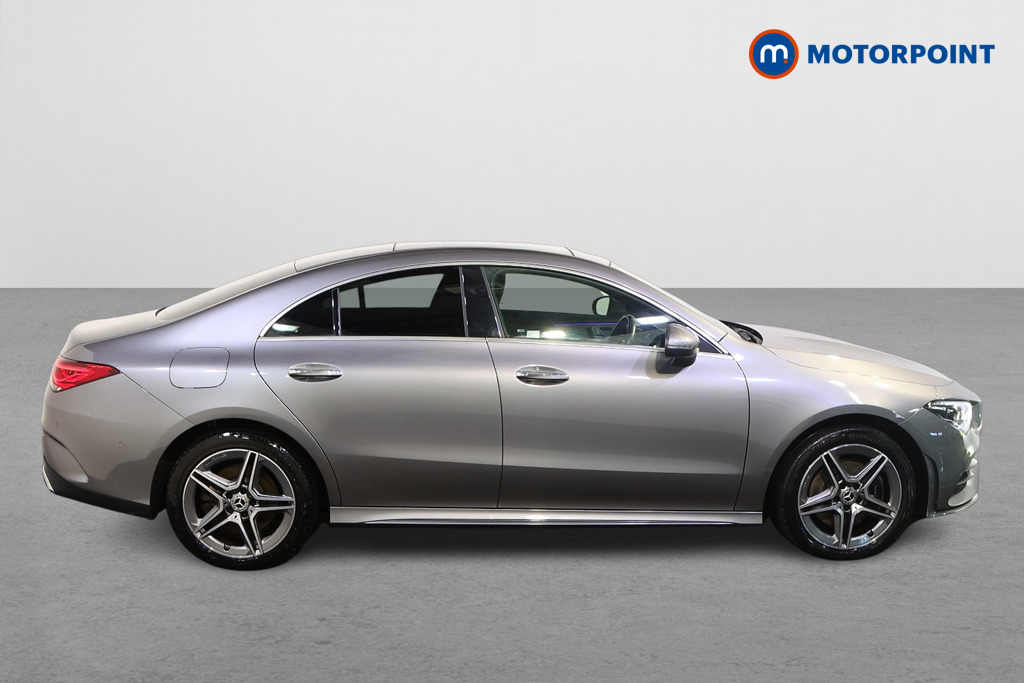Mercedes-Benz CLA Amg Line Automatic Petrol Plug-In Hybrid Coupe - Stock Number (1599238) - Drivers side