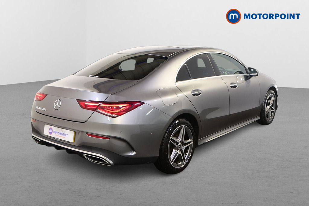 Mercedes-Benz CLA Amg Line Automatic Petrol Plug-In Hybrid Coupe - Stock Number (1599238) - Drivers side rear corner