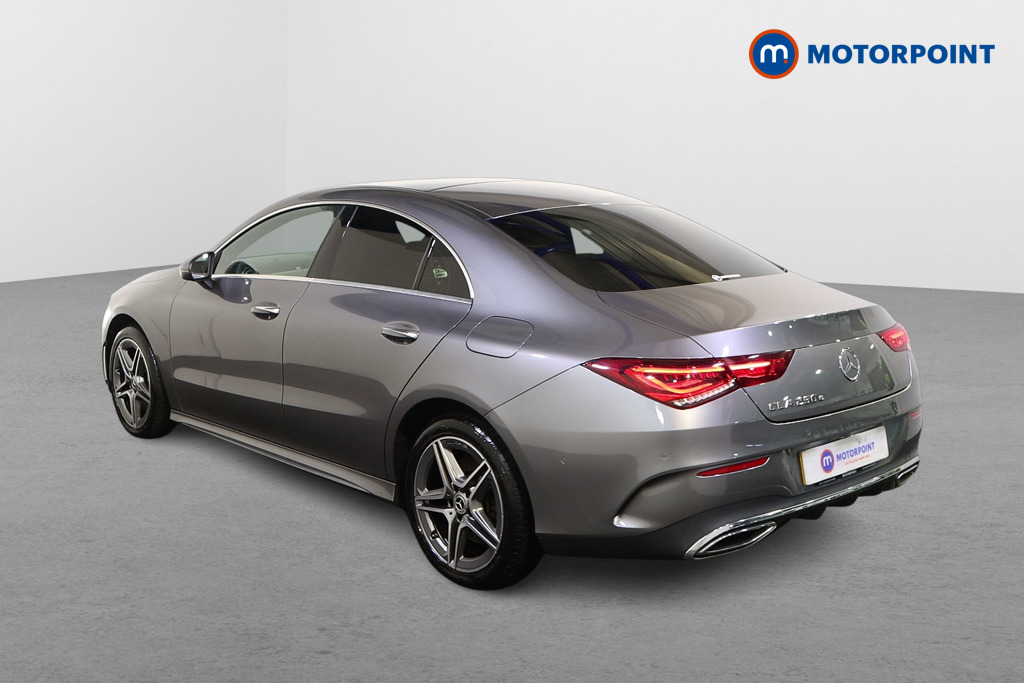 Mercedes-Benz CLA Amg Line Automatic Petrol Plug-In Hybrid Coupe - Stock Number (1599238) - Passenger side rear corner