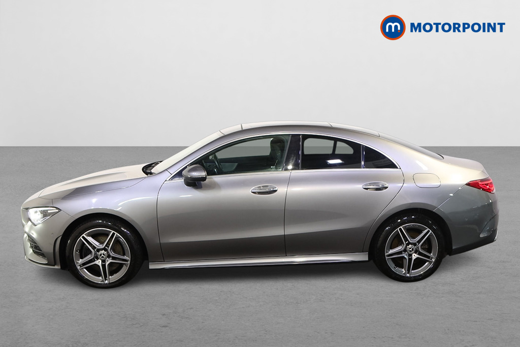 Mercedes-Benz CLA Amg Line Automatic Petrol Plug-In Hybrid Coupe - Stock Number (1599238) - Passenger side
