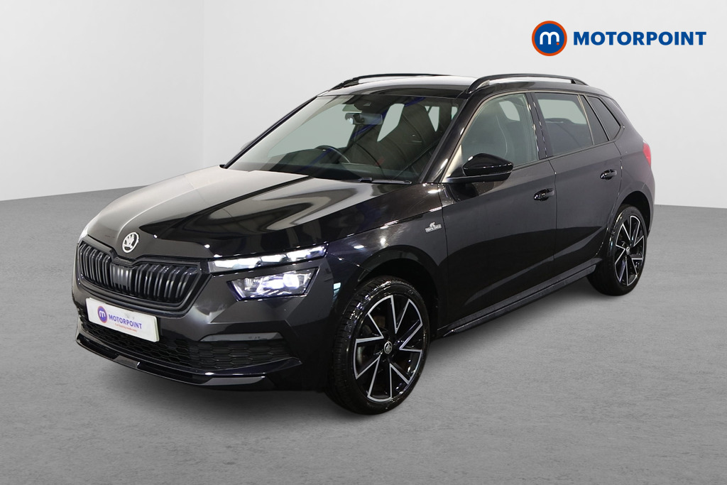 Skoda Kamiq Monte Carlo Automatic Petrol SUV - Stock Number (1599250) - Passenger side front corner