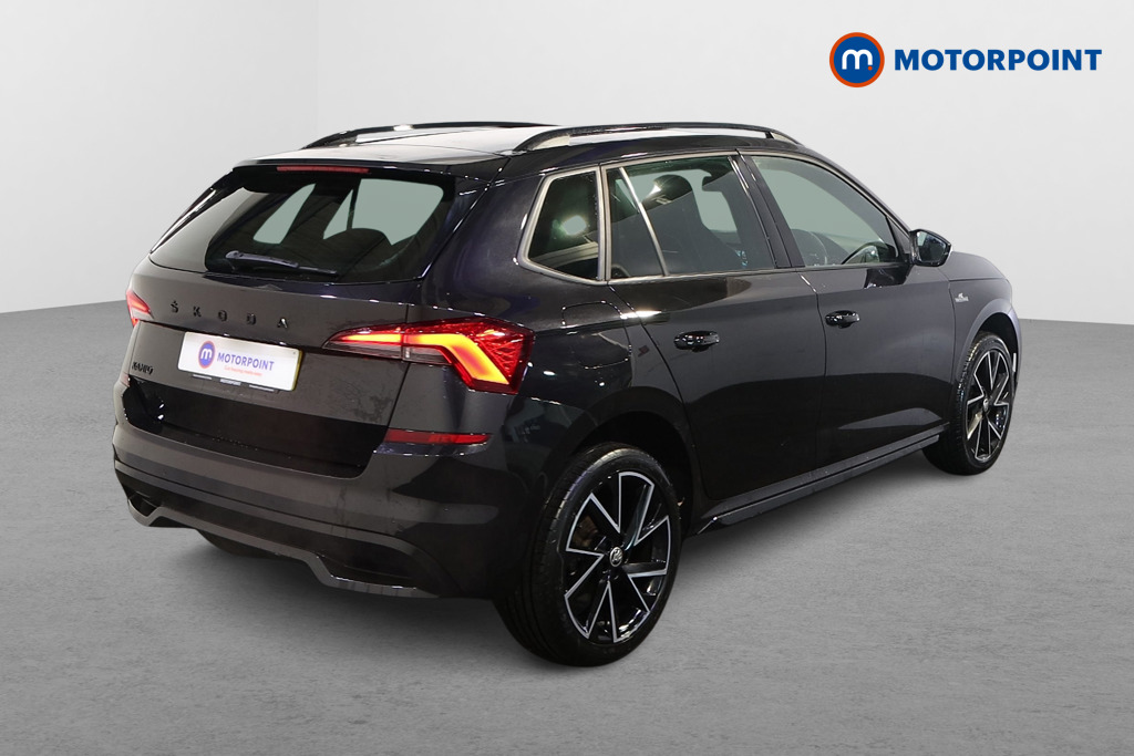 Skoda Kamiq Monte Carlo Automatic Petrol SUV - Stock Number (1599250) - Drivers side rear corner