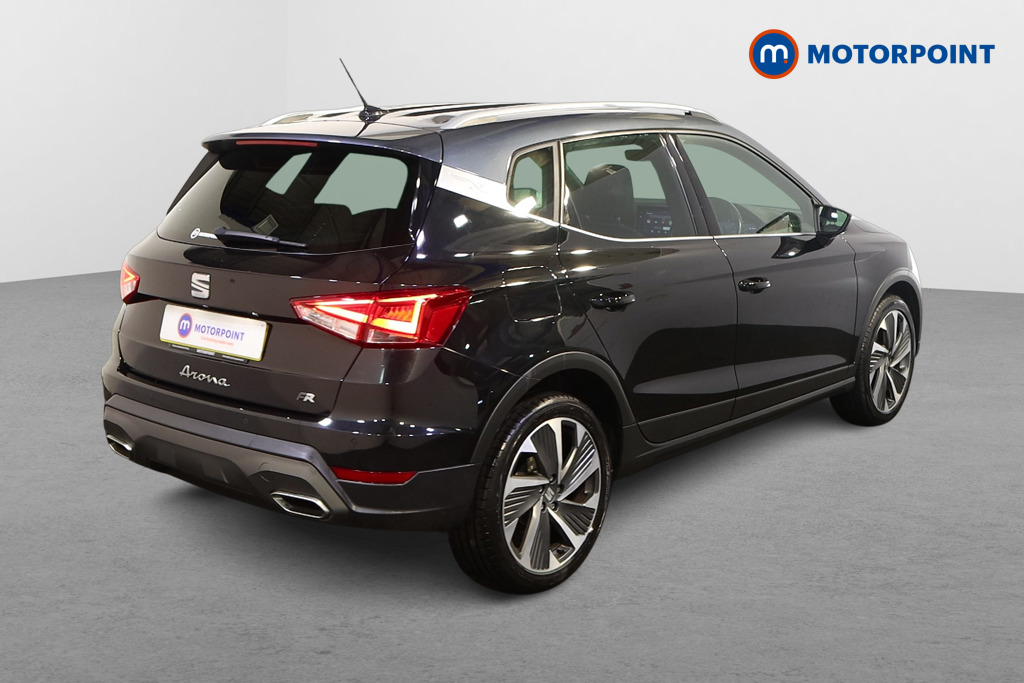 Seat Arona Fr Sport Automatic Petrol SUV - Stock Number (1599649) - Drivers side rear corner