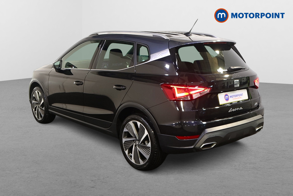 Seat Arona Fr Sport Automatic Petrol SUV - Stock Number (1599649) - Passenger side rear corner