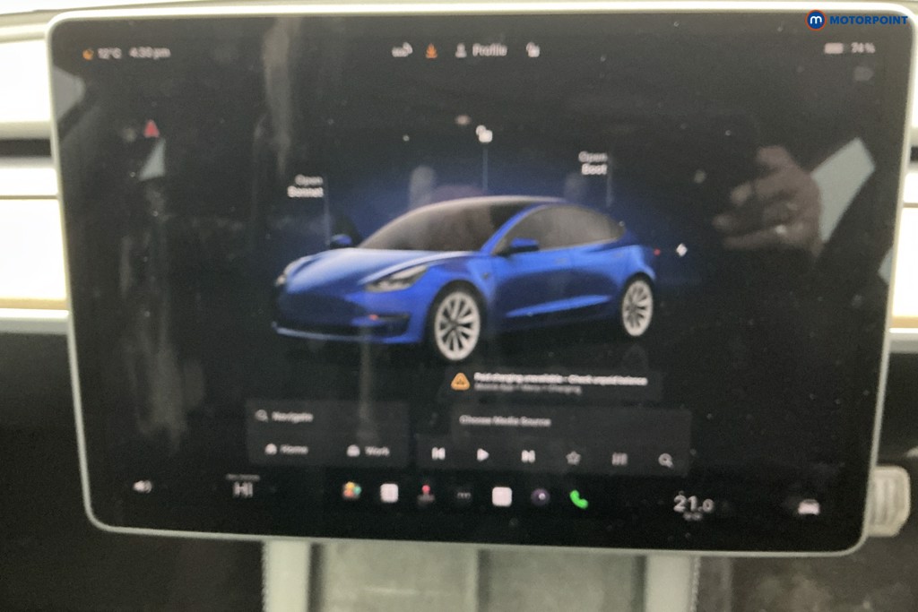 Tesla Model 3 Long Range Automatic Electric Saloon - Stock Number (1599653) - 2nd supplementary image