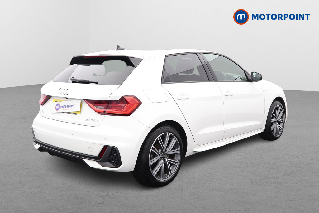 Audi A1 S Line Automatic Petrol Hatchback - Stock Number (1599730) - Passenger side front corner