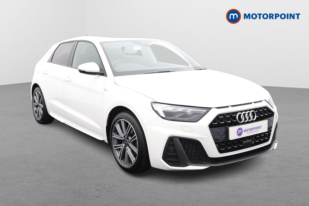 Audi A1 S Line Automatic Petrol Hatchback - Stock Number (1599730) - Passenger side rear corner