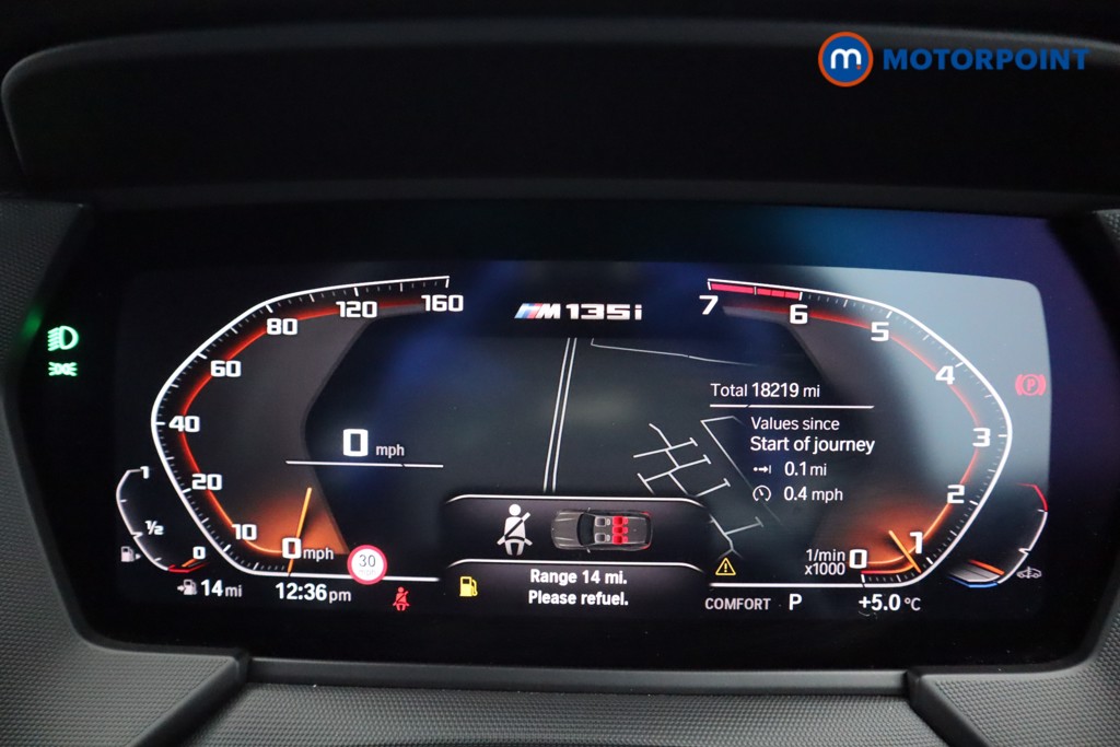 BMW 1 Series M135i Automatic Petrol Hatchback - Stock Number (1599821) - 8th supplementary image