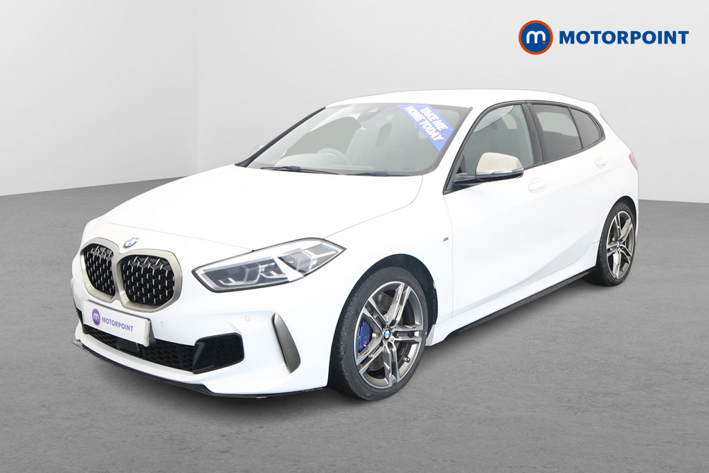 BMW 1 Series M135i Automatic Petrol Hatchback - Stock Number (1599821) - Passenger side front corner