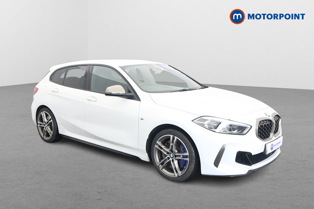 BMW 1 Series M135i Automatic Petrol Hatchback - Stock Number (1599821) - Drivers side front corner