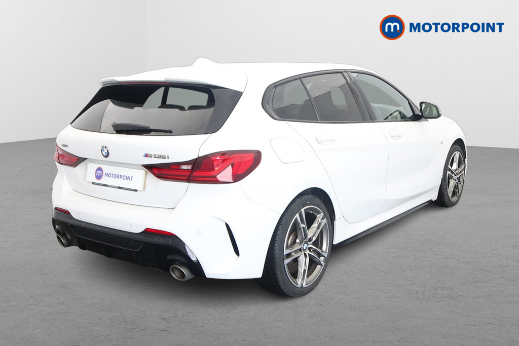 BMW 1 Series M135i Automatic Petrol Hatchback - Stock Number (1599821) - Drivers side rear corner