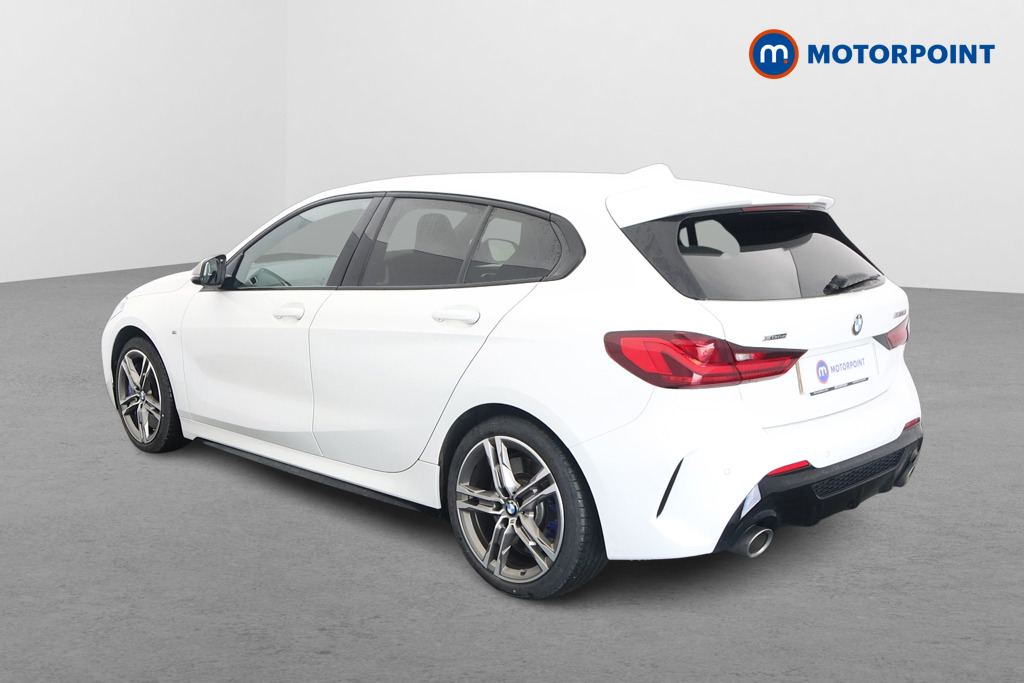 BMW 1 Series M135i Automatic Petrol Hatchback - Stock Number (1599821) - Passenger side rear corner
