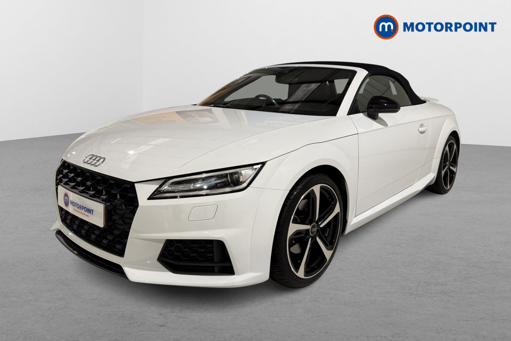 Audi TT Sport Edition Automatic Petrol Convertible - Stock Number (1599883) - Passenger side front corner