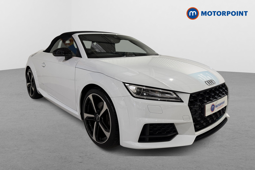 Audi TT Sport Edition Automatic Petrol Convertible - Stock Number (1599883) - Drivers side front corner