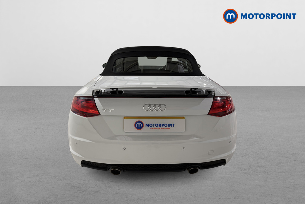 Audi TT Sport Edition Automatic Petrol Convertible - Stock Number (1599883) - Rear bumper