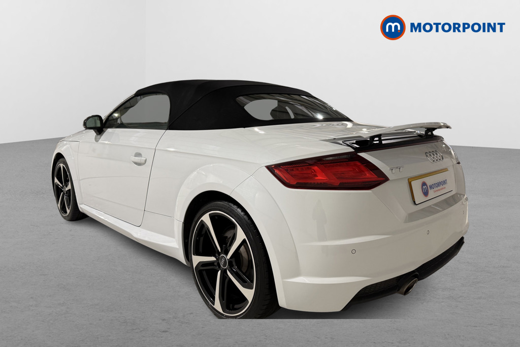 Audi TT Sport Edition Automatic Petrol Convertible - Stock Number (1599883) - Passenger side rear corner