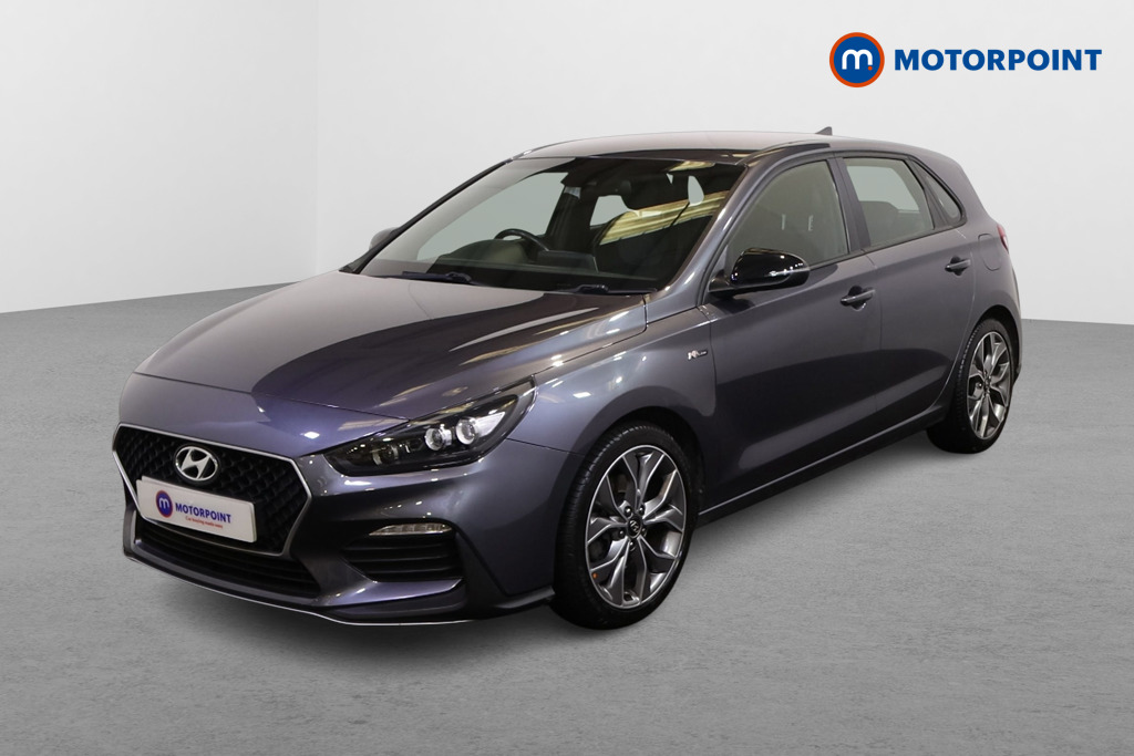 Hyundai I30 N Line-Plus Manual Petrol Hatchback - Stock Number (1599887) - Passenger side front corner