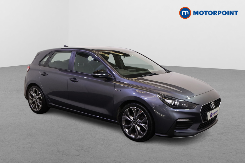 Hyundai I30 N Line-Plus Manual Petrol Hatchback - Stock Number (1599887) - Drivers side front corner
