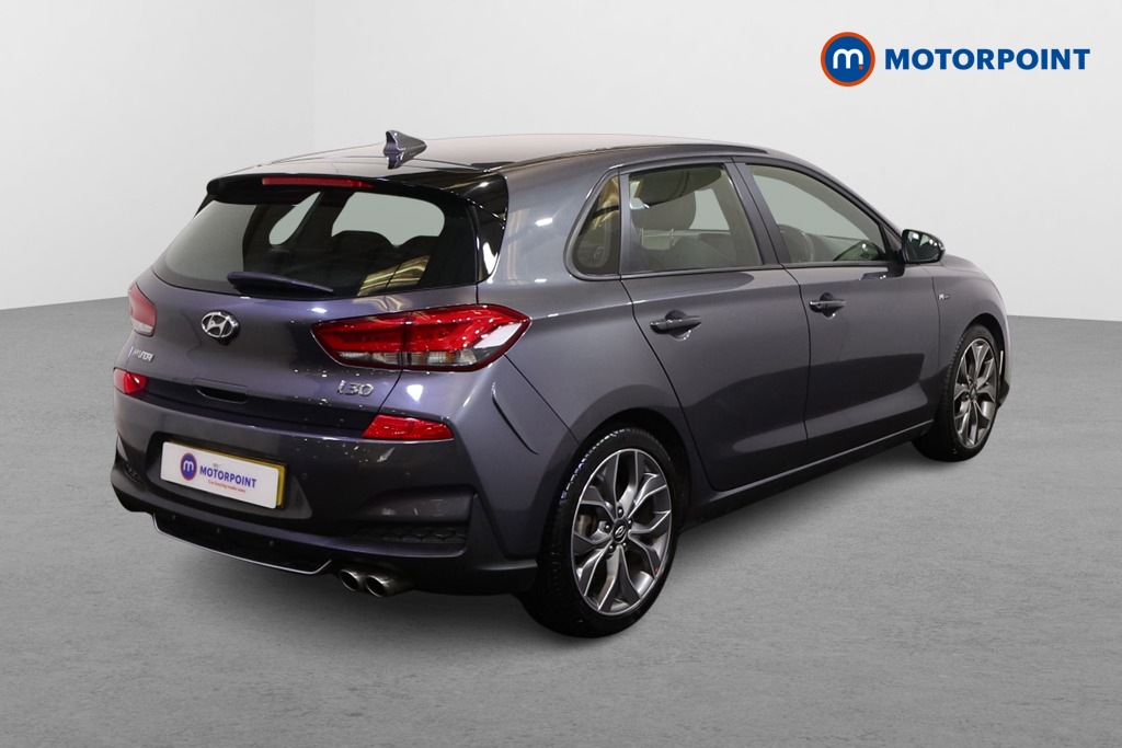 Hyundai I30 N Line-Plus Manual Petrol Hatchback - Stock Number (1599887) - Drivers side rear corner