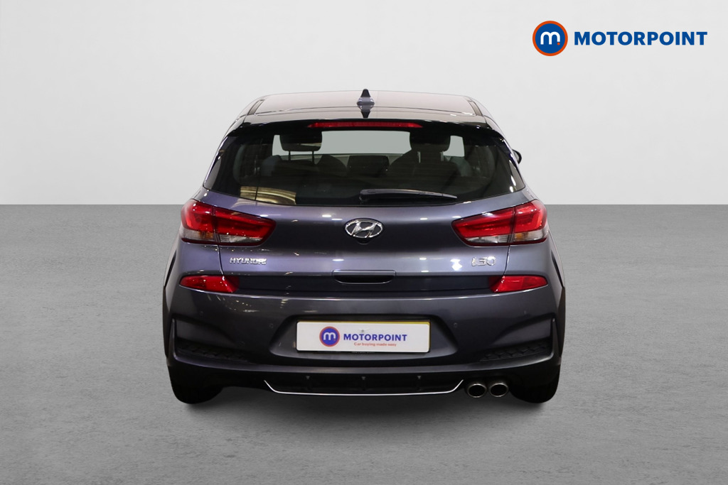 Hyundai I30 N Line-Plus Manual Petrol Hatchback - Stock Number (1599887) - Rear bumper