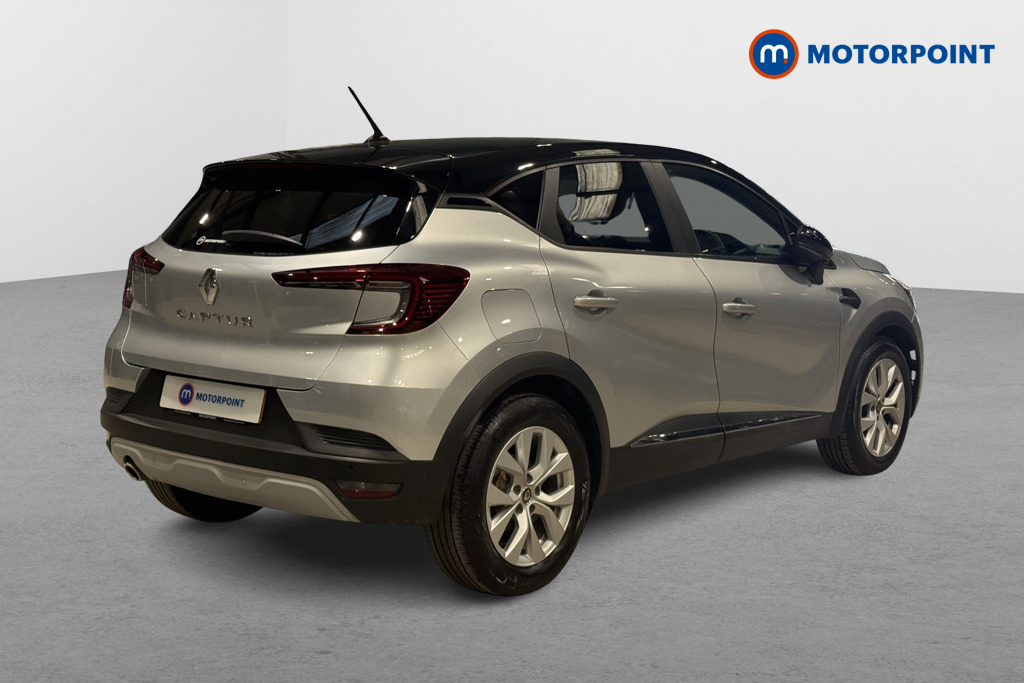 Renault Captur Iconic Manual Petrol SUV - Stock Number (1599963) - Drivers side rear corner