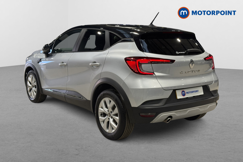 Renault Captur Iconic Manual Petrol SUV - Stock Number (1599963) - Passenger side rear corner