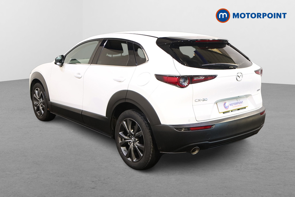 Mazda Cx-30 Sport Lux Automatic Petrol SUV - Stock Number (1600014) - Passenger side rear corner