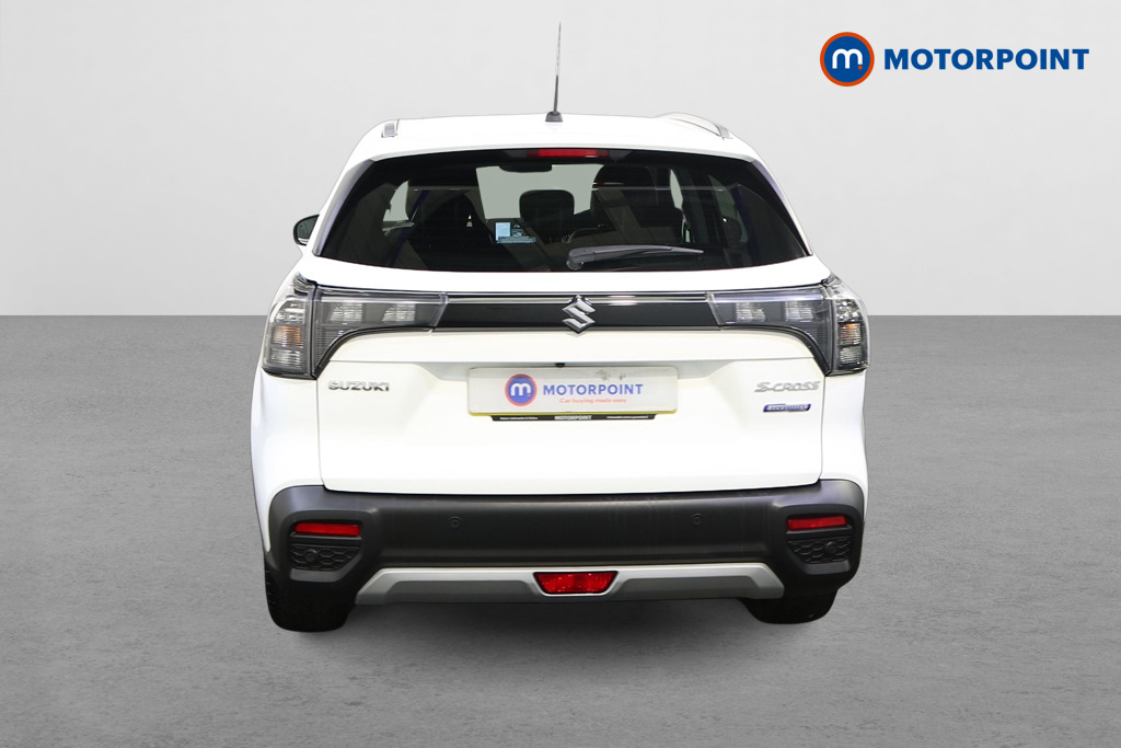 Suzuki S-Cross Ultra Manual Petrol SUV - Stock Number (1600078) - Rear bumper