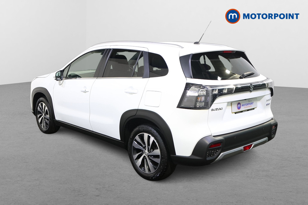 Suzuki S-Cross Ultra Manual Petrol SUV - Stock Number (1600078) - Passenger side rear corner