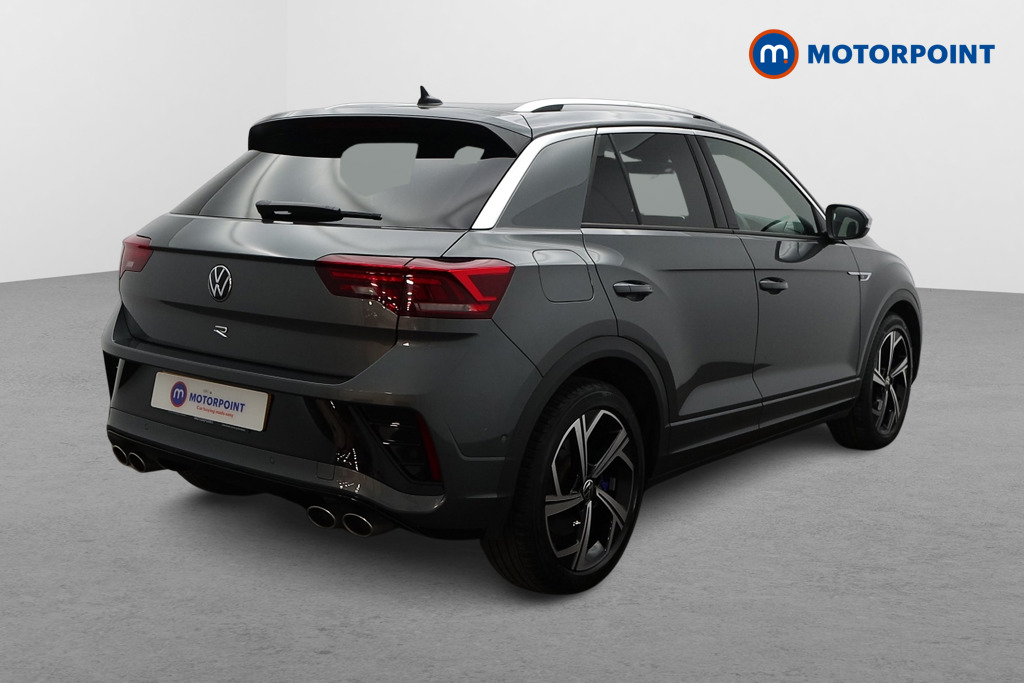 Volkswagen T-Roc R Automatic Petrol SUV - Stock Number (1600127) - Drivers side rear corner