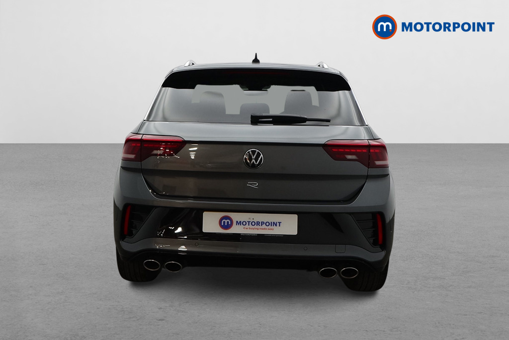 Volkswagen T-Roc R Automatic Petrol SUV - Stock Number (1600127) - Rear bumper