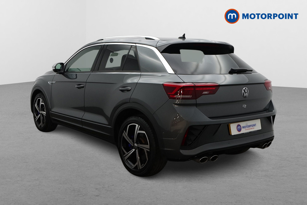 Volkswagen T-Roc R Automatic Petrol SUV - Stock Number (1600127) - Passenger side rear corner