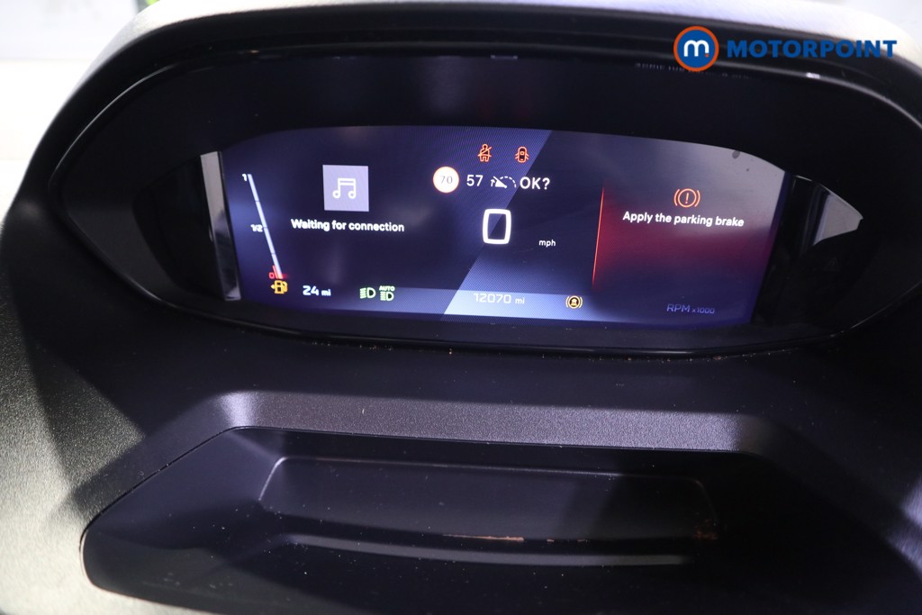 Peugeot Partner Professional Manual Diesel Panel Van - Stock Number (1600147) - 5th supplementary image