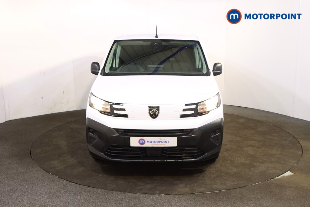 Peugeot Partner Professional Manual Diesel Panel Van - Stock Number (1600147) - Front bumper