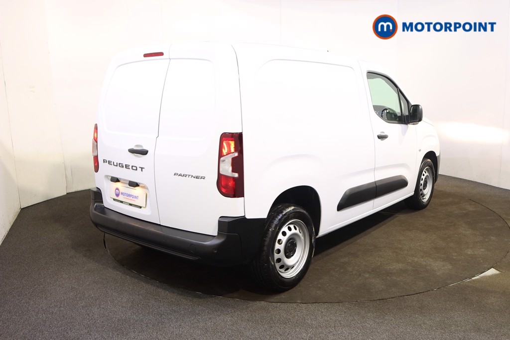 Peugeot Partner Professional Manual Diesel Panel Van - Stock Number (1600147) - Drivers side rear corner