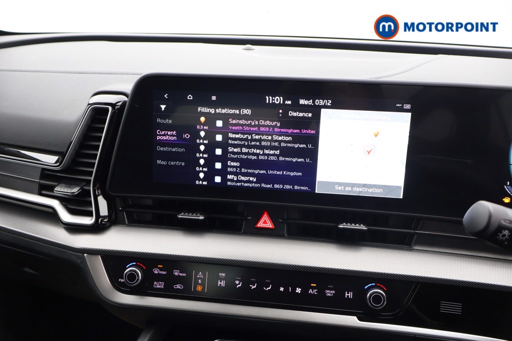 KIA Sportage Gt-Line Automatic Petrol-Electric Hybrid SUV - Stock Number (1600314) - 8th supplementary image