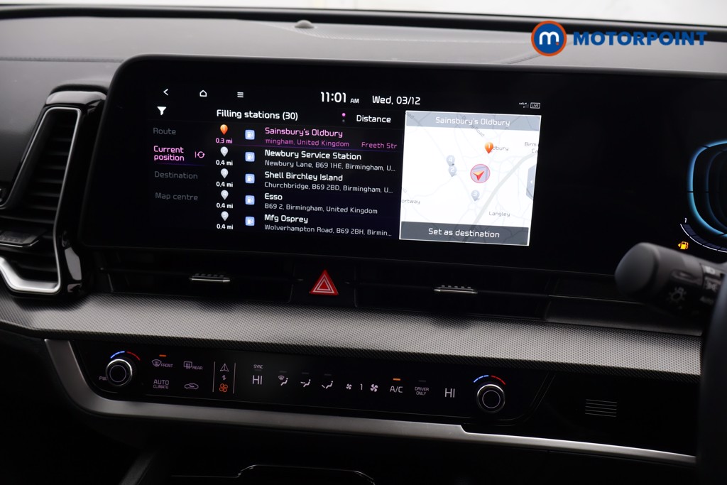 KIA Sportage Gt-Line Automatic Petrol-Electric Hybrid SUV - Stock Number (1600314) - 9th supplementary image