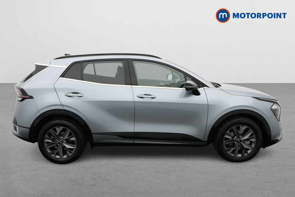 KIA Sportage Gt-Line Automatic Petrol-Electric Hybrid SUV - Stock Number (1600314) - Drivers side