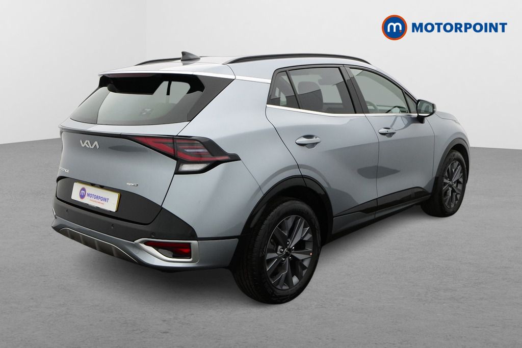KIA Sportage Gt-Line Automatic Petrol-Electric Hybrid SUV - Stock Number (1600314) - Drivers side rear corner