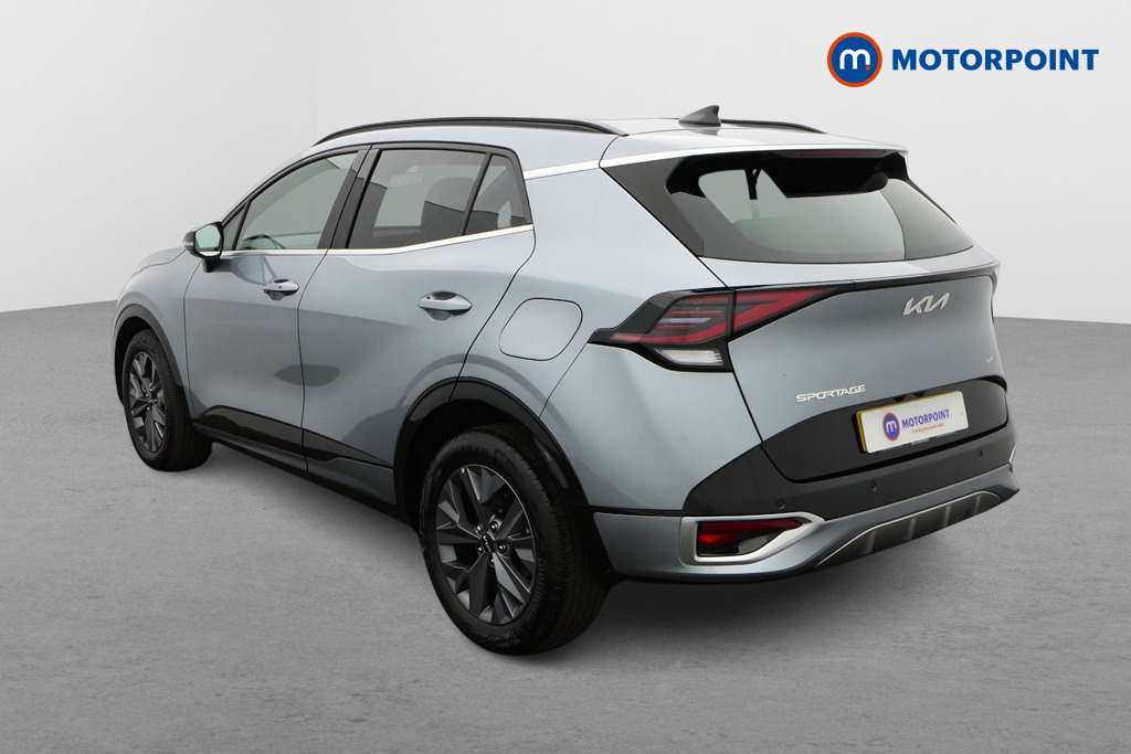 KIA Sportage Gt-Line Automatic Petrol-Electric Hybrid SUV - Stock Number (1600314) - Passenger side rear corner