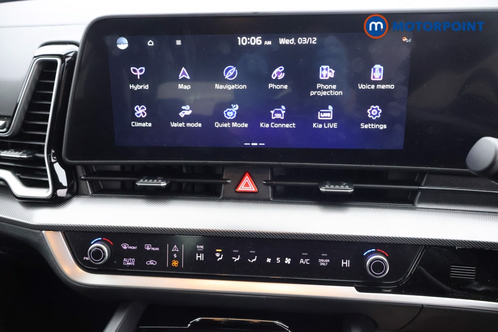 KIA Sportage Gt-Line Automatic Petrol-Electric Hybrid SUV - Stock Number (1600320) - 9th supplementary image