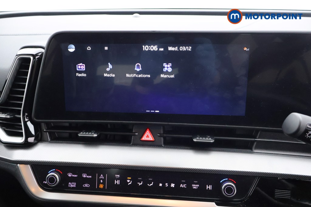 KIA Sportage Gt-Line Automatic Petrol-Electric Hybrid SUV - Stock Number (1600320) - 10th supplementary image