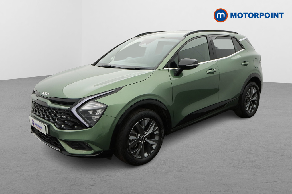 KIA Sportage Gt-Line Automatic Petrol-Electric Hybrid SUV - Stock Number (1600320) - Passenger side front corner