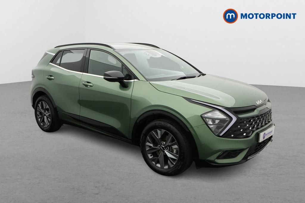 KIA Sportage Gt-Line Automatic Petrol-Electric Hybrid SUV - Stock Number (1600320) - Drivers side front corner