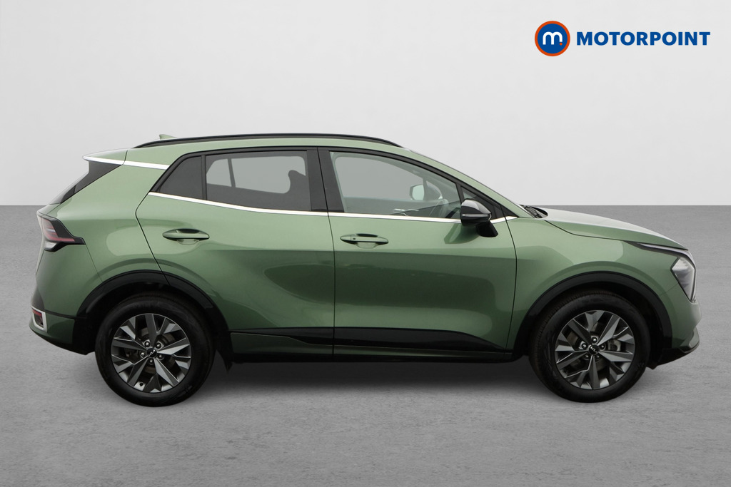 KIA Sportage Gt-Line Automatic Petrol-Electric Hybrid SUV - Stock Number (1600320) - Drivers side